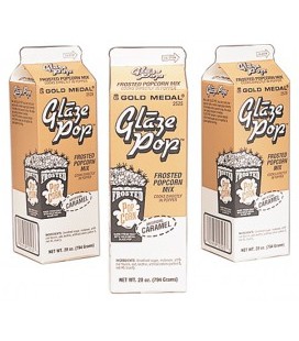 GLAZE POP CARAMELO - Para hacer palomitas dulces sabor caramelo