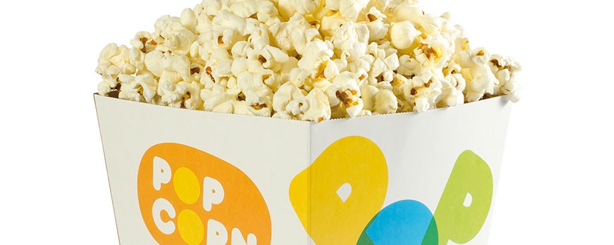 Envases personalizados: una caja de palomitas única para ti