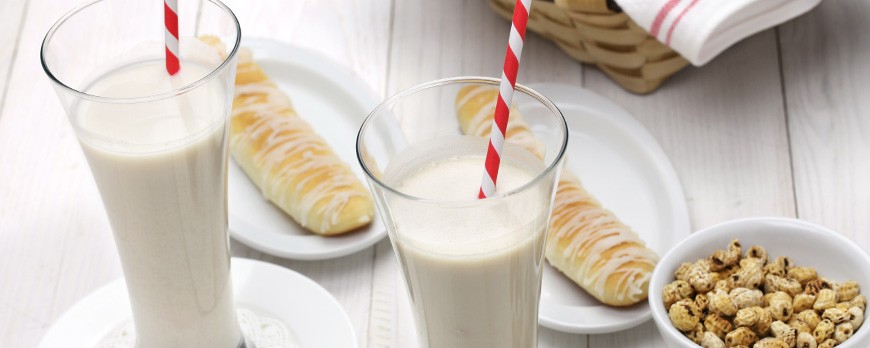 Horchata de chufa: una merienda saludable para esta primavera