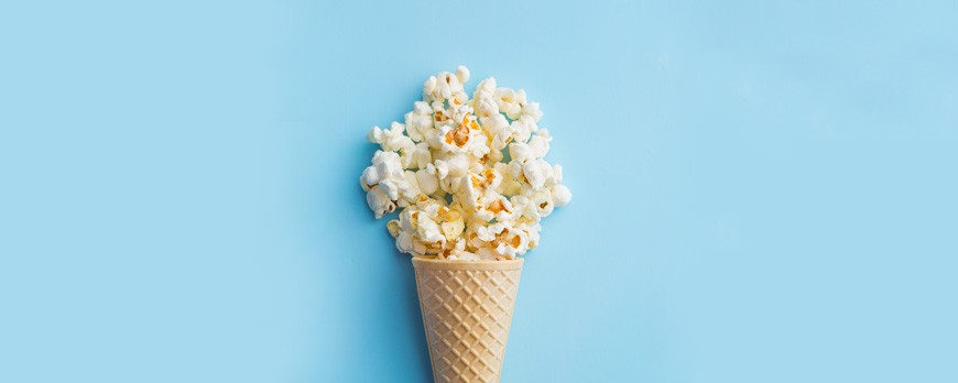 Receta para el verano: helado de palomitas de maíz con caramelo salado