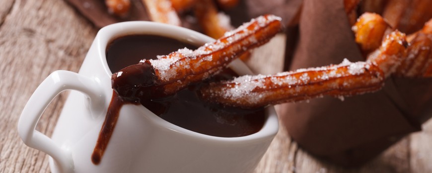 Por qué el chocolate con churros es un desayuno típico de España