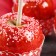 Manzanas caramelizadas: la “chuche” ideal para esta época del año
