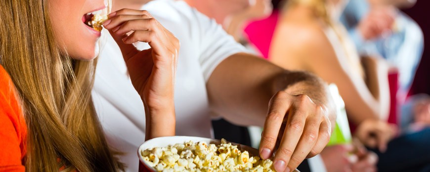 5 razones por las que una película sin palomitas de maíz no es una "buena película"